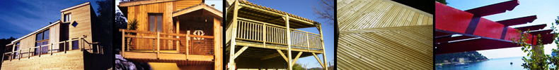artecbois - construction maison indiivduelle et villa - terrasses balcons pergola en bois